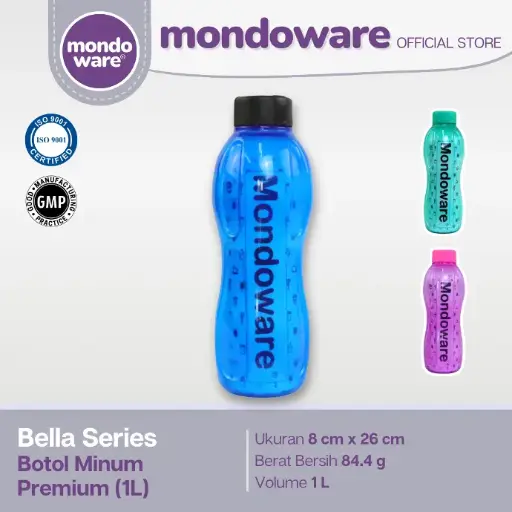 BOTOL AIR MONDOWARE 1000ML