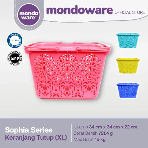 MONDOWARE BASKET 21