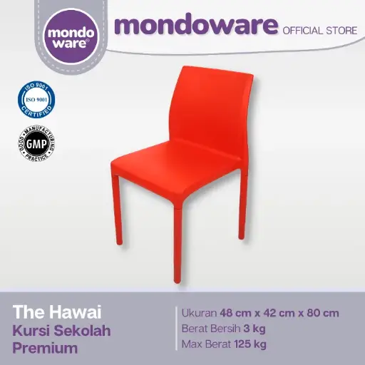 [R152-Merah-Ferari] Hawai Chair (R152)